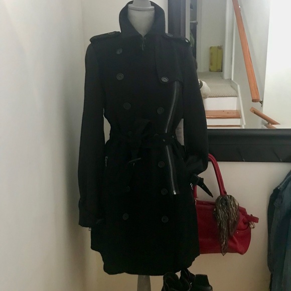 Hudson Jeans Jackets & Blazers - Hudson Jeans Collection Double-Breasted Trench